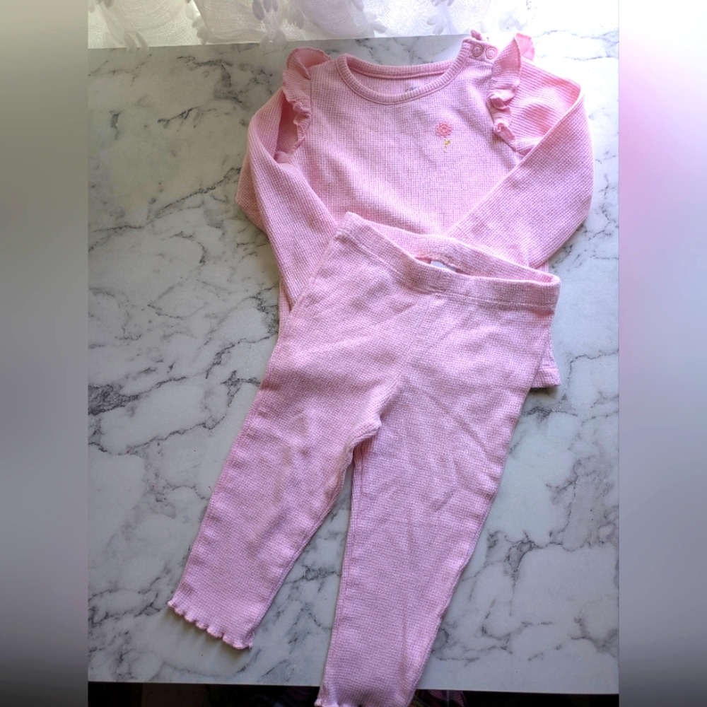 Carter's Soft Pink Baby‎ Outfit